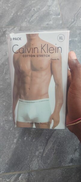 Calvin Klein Cotton Stretch Homme 3P