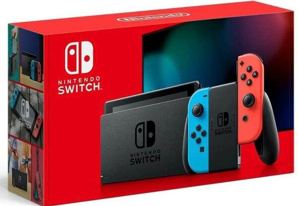 Nintendo Switch Console avec Joy-Con