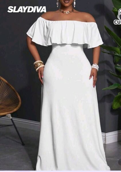 Robe élégante soirée féminine