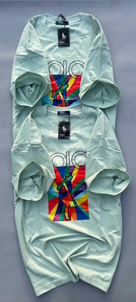 T-shirt Homme Art Pop Coloré