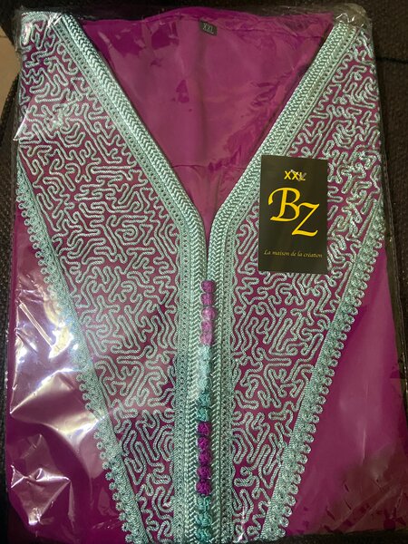 Kaftan élégant en dentelle