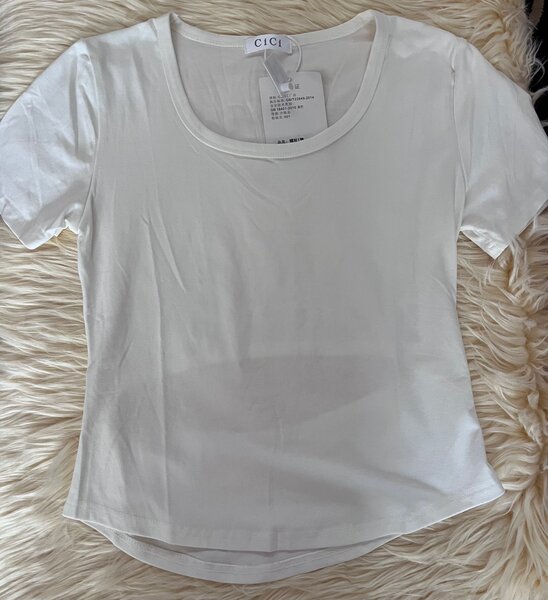 Tee-shirt blanc classique