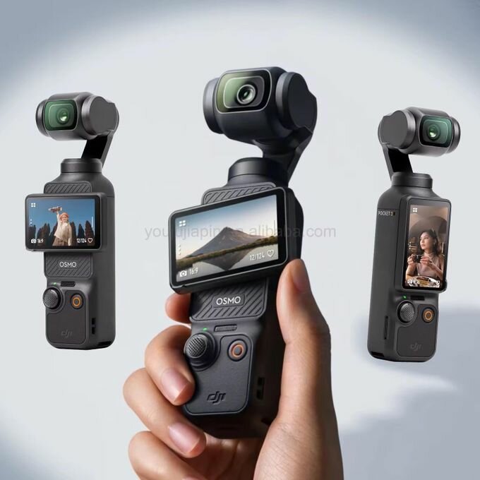 DJI Osmo Pocket 3 - Caméra de poche stabilisée