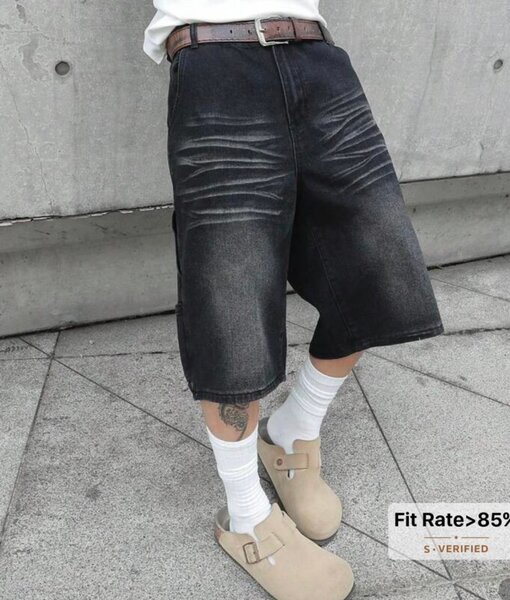 Bermuda en jean pour homme tendance