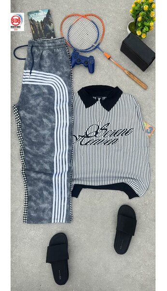 Ensemble sport moderne homme