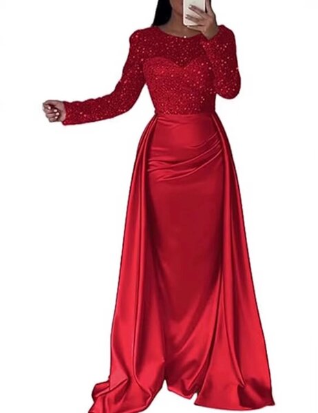 Robes de soirée longues élégantes pour femmes