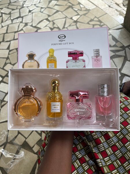 Coffret Parfum Veyes 4x25ml