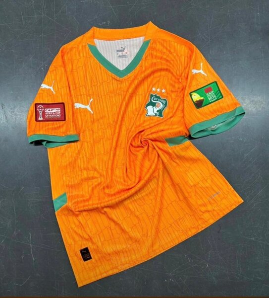 Maillot Côte d'Ivoire