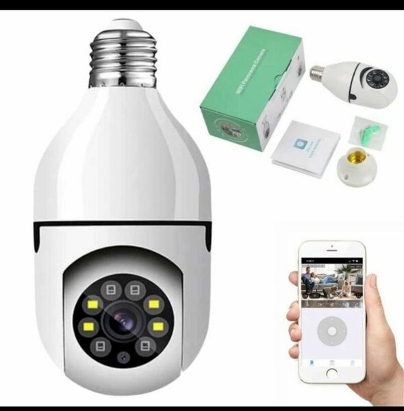Caméra ampoule WiFi HD