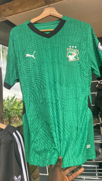 Maillot de Foot Équipe Côte d'Ivoire
