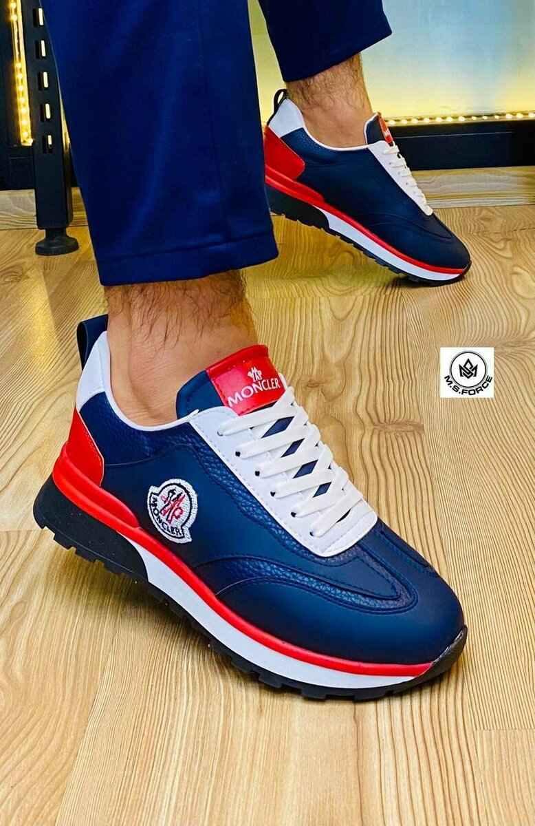 Baskets sport tendance homme