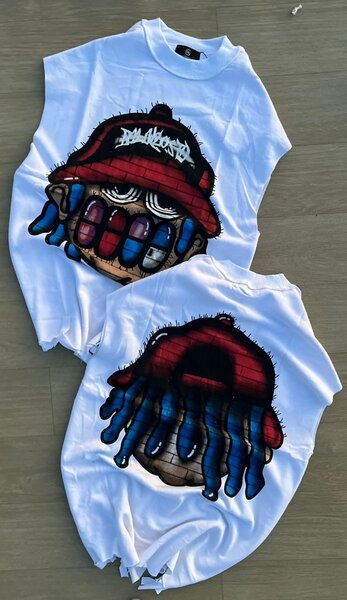 T-shirt homme graphique streetwear