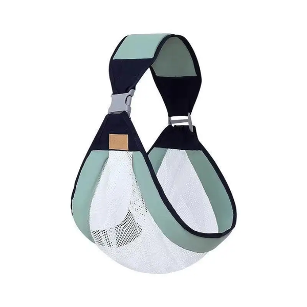 Porte-bébé ventral respirant