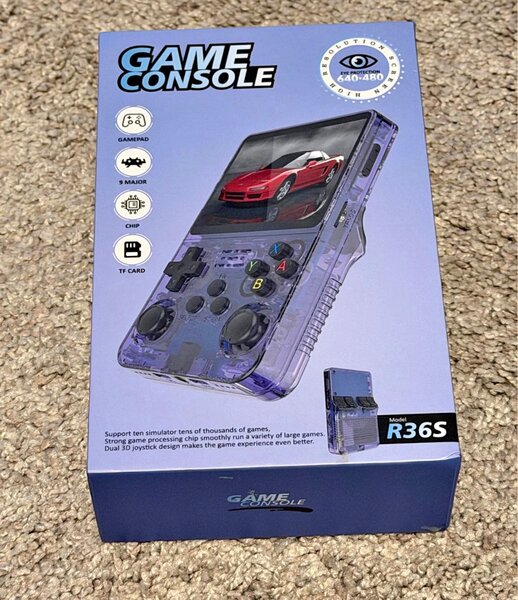 Console de jeu portable R36S