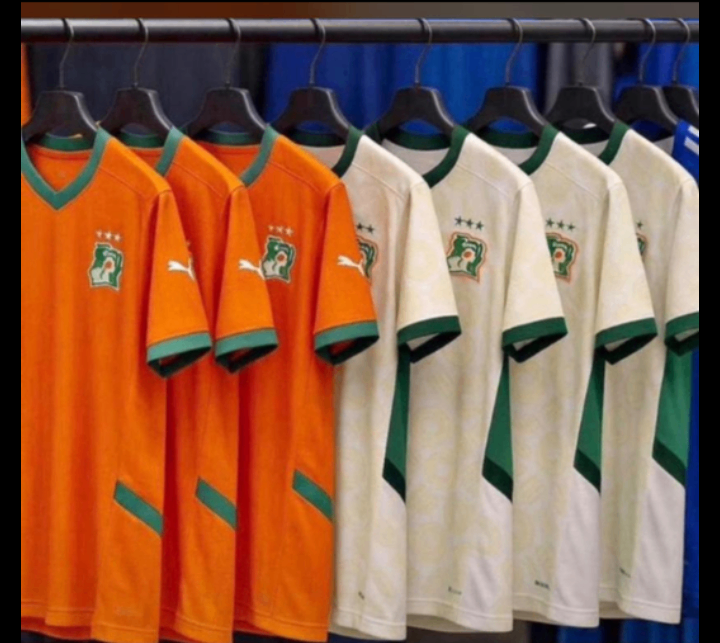 Maillot de foot Puma Côte d'Ivoire