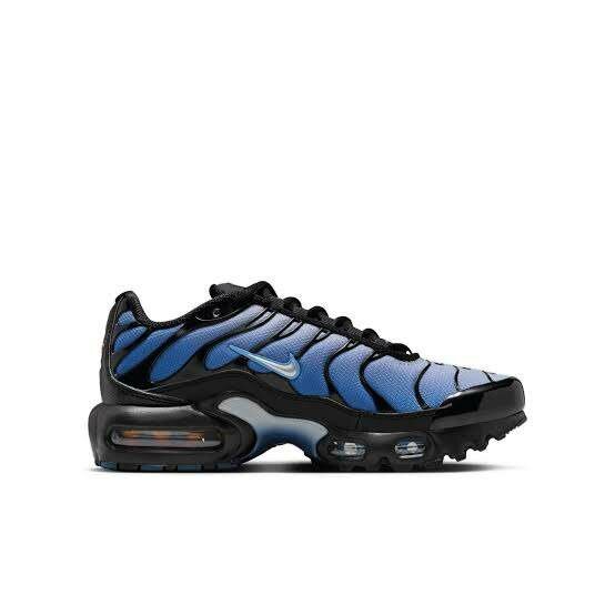 Baskets Air Max Bleu Noir