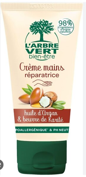 Crème Mains Réparatrice