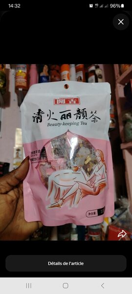 Thé Beauté Naturelle