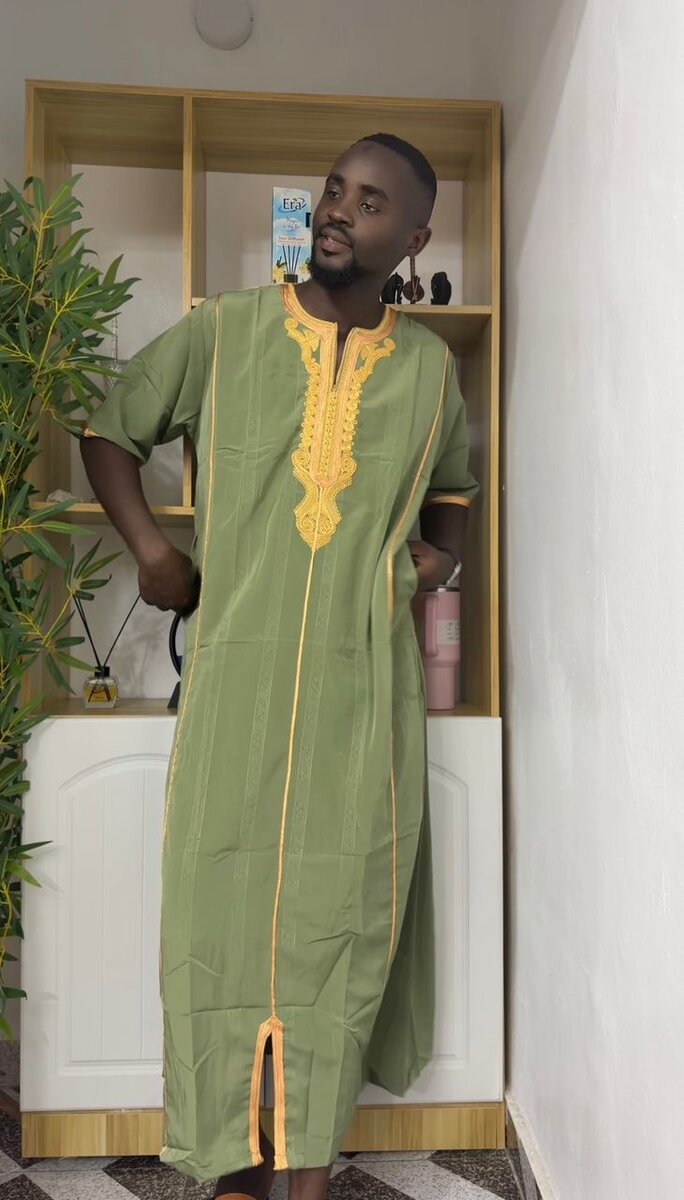 Tunique africaine homme