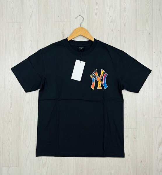 T-shirt New York MLB noir