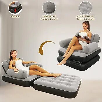 Matelas Gonflable 2 en 1