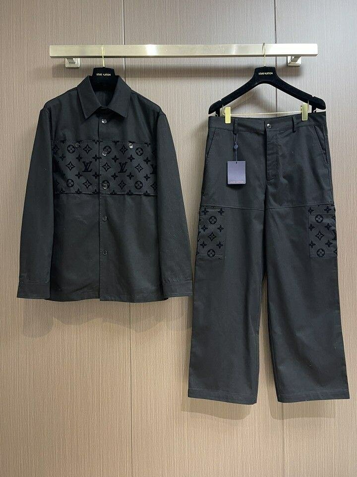 Ensemble veste et pantalon en denim