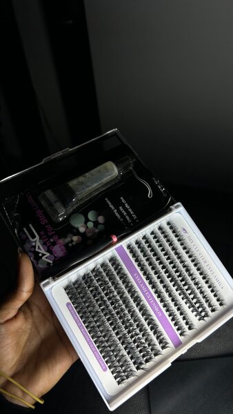 Ensemble Cils et Colle Pro 30D