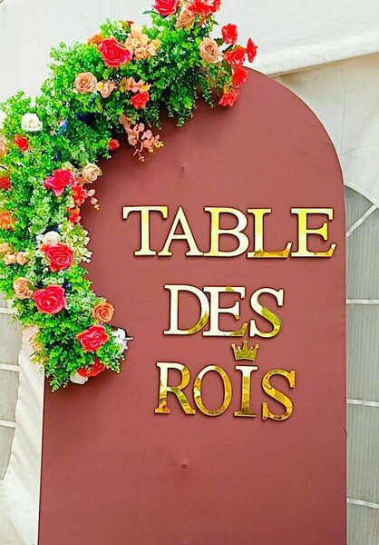 Lettres autocollantes