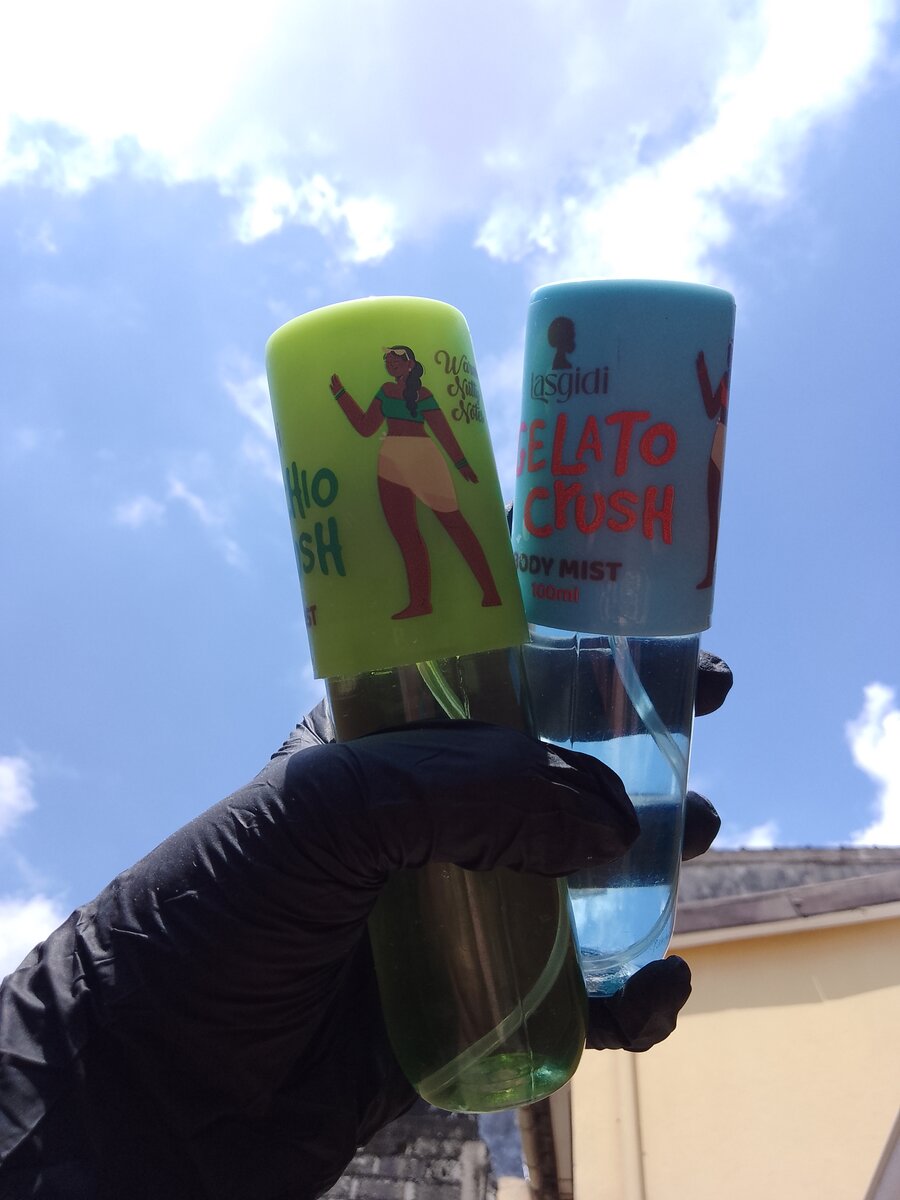 Le duo de brumes corporelle