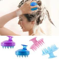 Brosse de Massage Cuir Chevelu