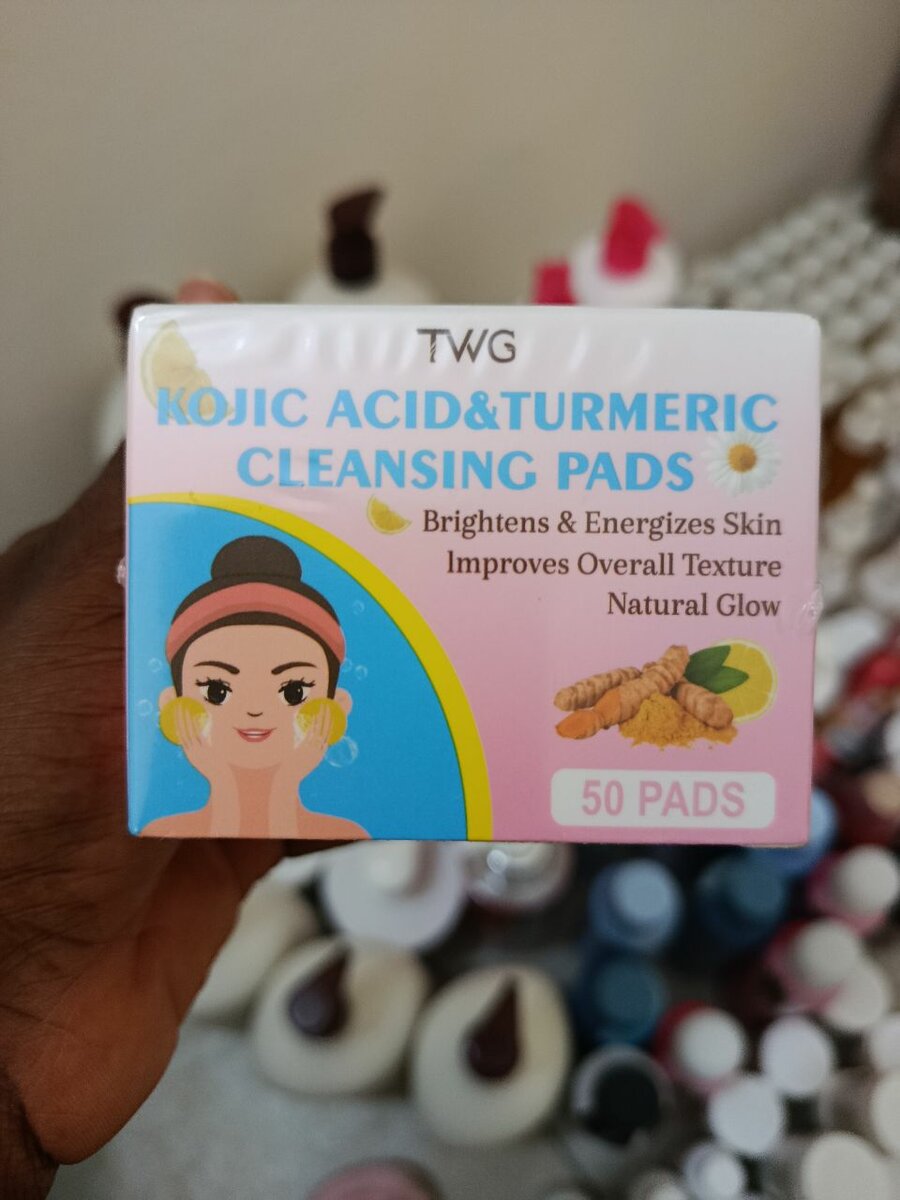 Nettoyant visage au curcuma