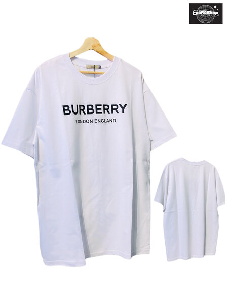 T-shirt Burberry London blanc