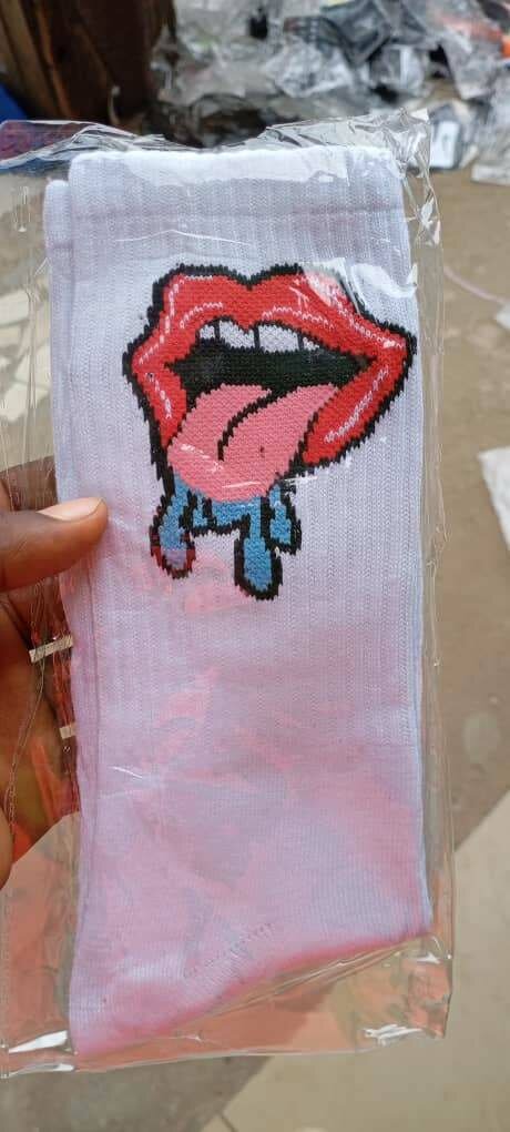 Chaussettes unisexes tendance