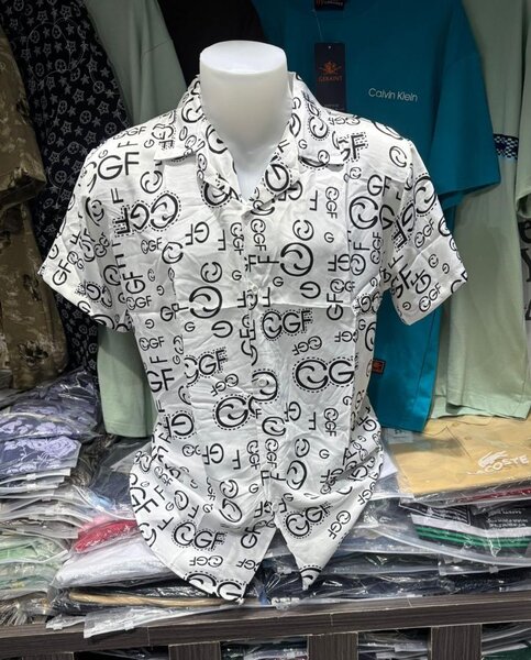 Chemise Graphique Homme