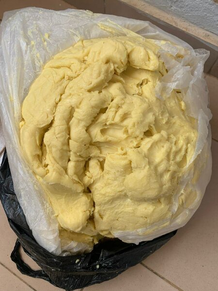 Beurre de karité pur naturel