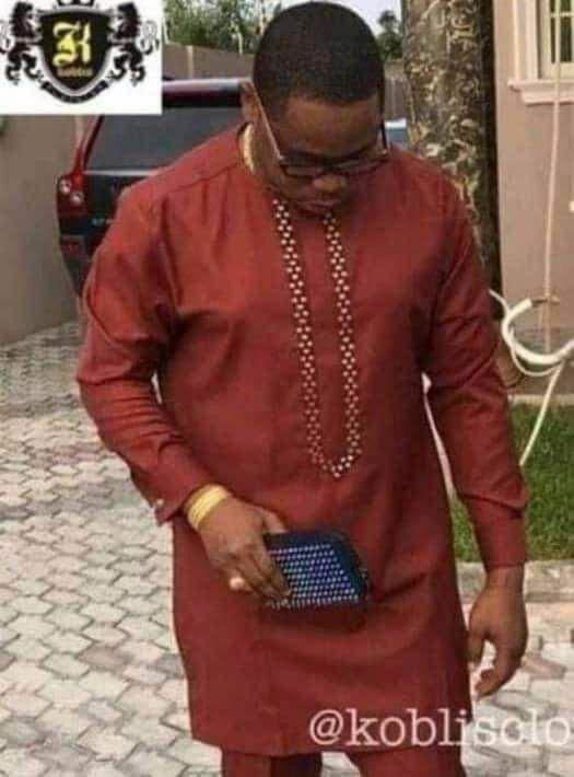 Tunique élégante pour hommes