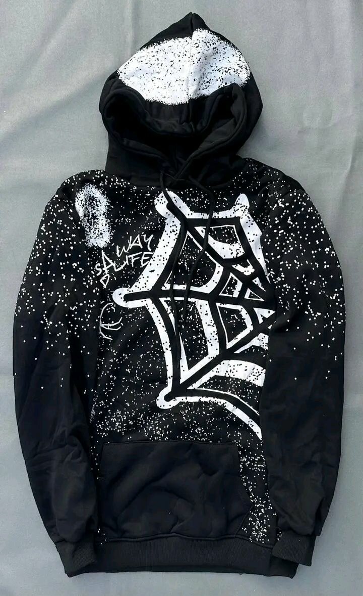 Sweat à capuche graphique homme