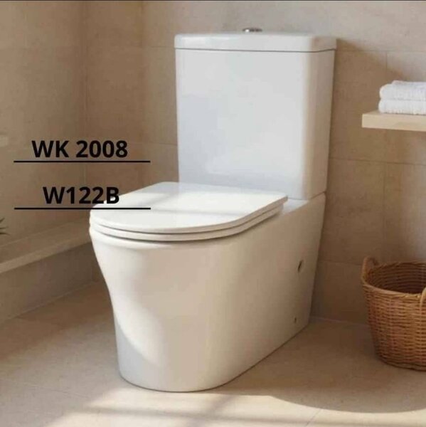 Toilette moderne en céramique