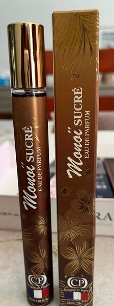 Monoï sucré / intense