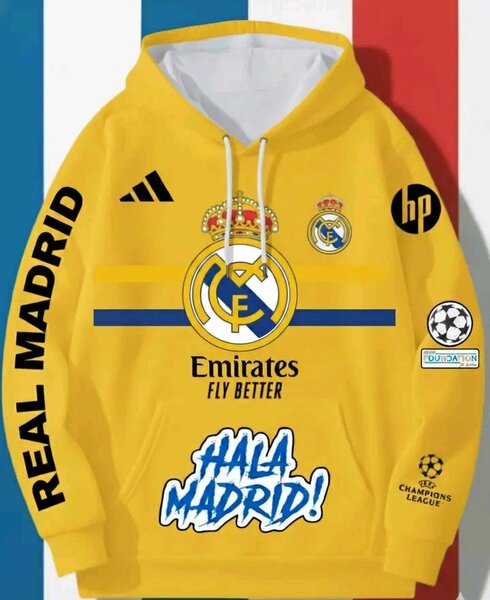Sweat à capuche Real Madrid