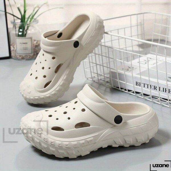 Chaussures Crocs en caoutchouc confortables