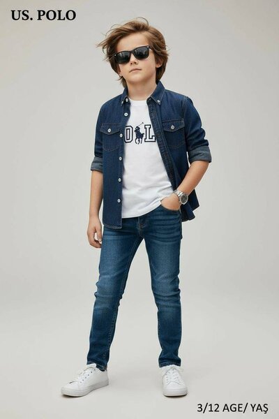 Jeans garçon US Polo