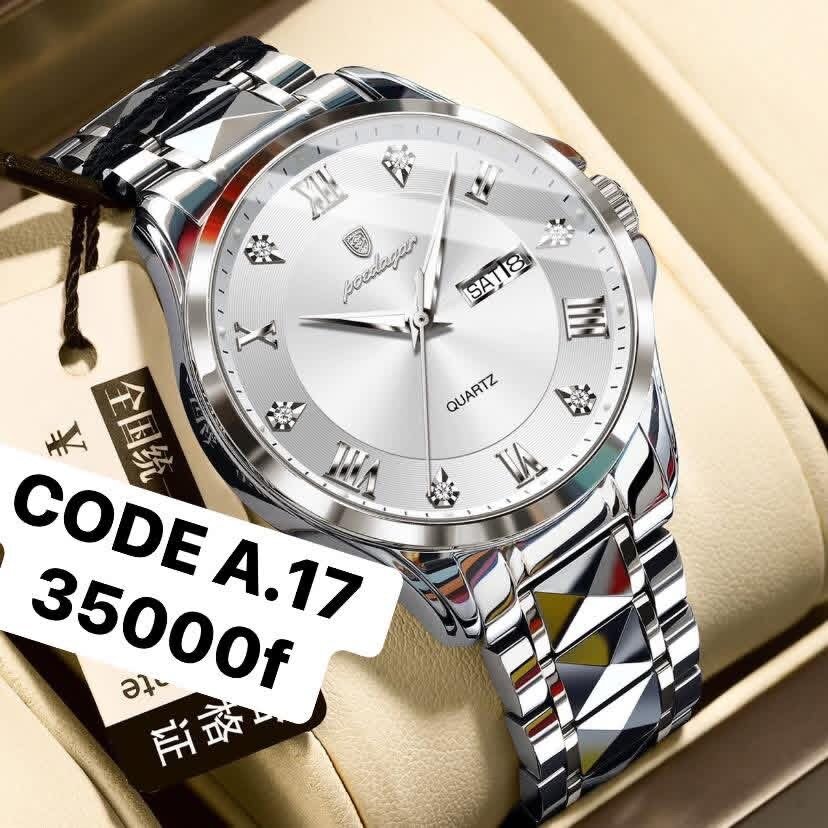 Montre Homme Quartz Élégante