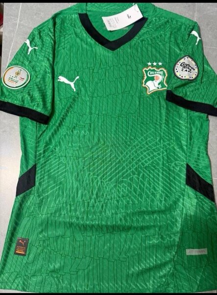 Maillot de football Côte d'Ivoire