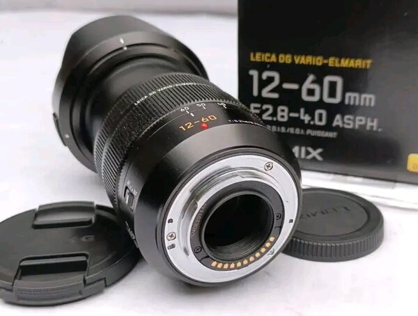 Objectif Leica 12-60mm F2.8-4.0 ASPH