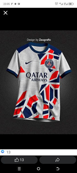 Maillot de foot homme personnalisé