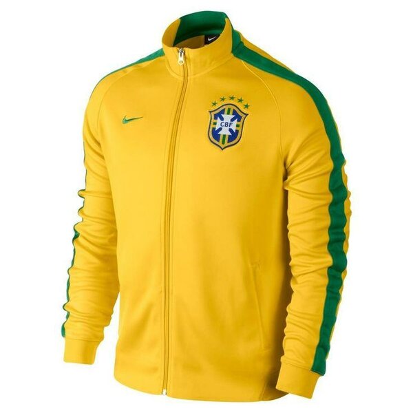 Survêtement Nike Brésil jaune