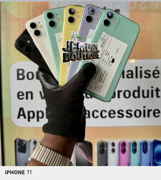 iPhone 11 débloqué toutes couleurs
