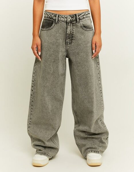 Jean ample décontracté