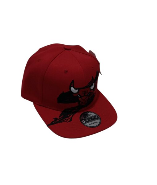 Casquette Rouge Sportive